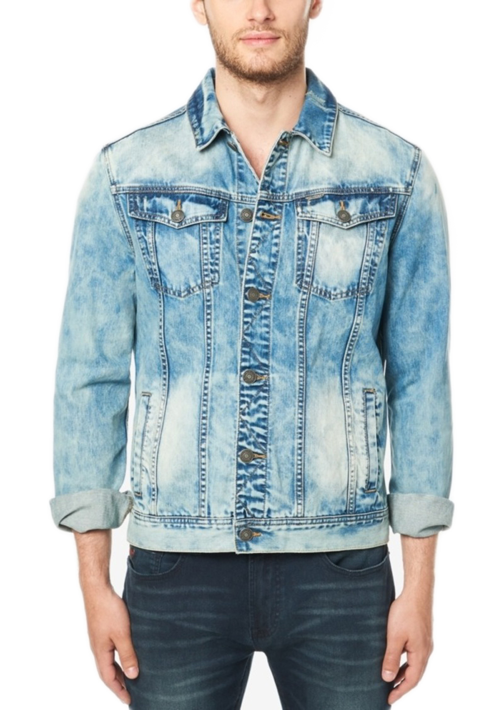 Buffalo david clearance bitton denim jacket